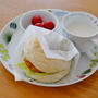 午前保育期間のお昼ごはん