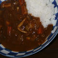 6月24日　　ひき肉と茸の カレー