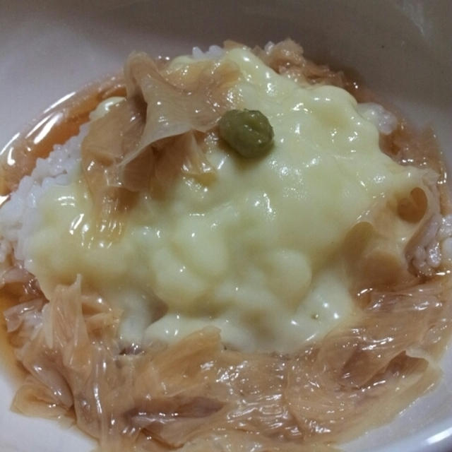 ゆばチーズ丼