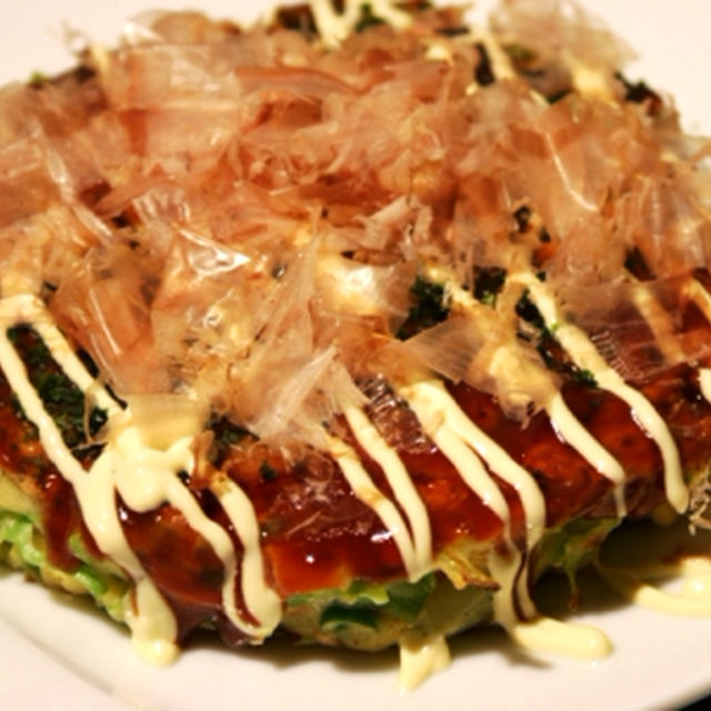 千種流スペシャルお好み焼き