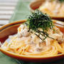 濃厚しっかり絡む！明太子のクリームパスタレシピ！　〜白だし活用で簡単うまうま！麺レシピいろいろ〜