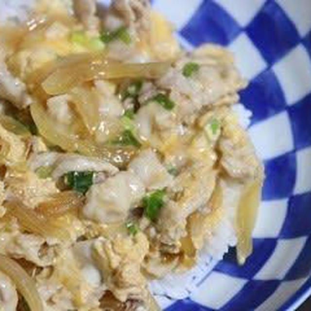 10月24日　　開花丼