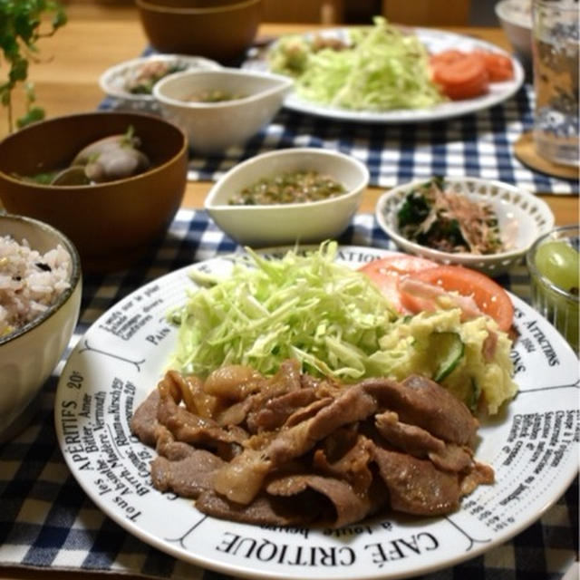 今日は食育目的！