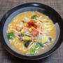 単品で目一杯の言い訳・・・酒粕野菜炒めのっけとんこつ醤油ラーメン♪・・♪