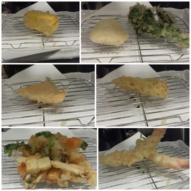 ランチは「天がゆ」で／夕食は簡単に