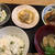 豆ごはんとぶり大根