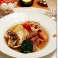 冬野菜と３種のお肉の温かなポトフ♪ by Junko さん