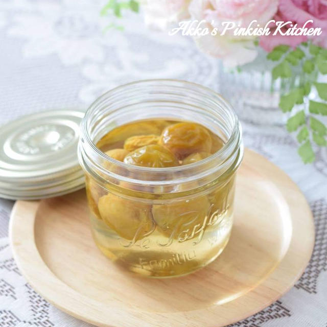 【作り置き】その日から飲める！炊飯器で作る『簡単♡梅ジュース』じわじわ～っと梅エキスを半日で抽出
