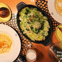 『イカとからすみのスパゲッティ』の夜ごはん。