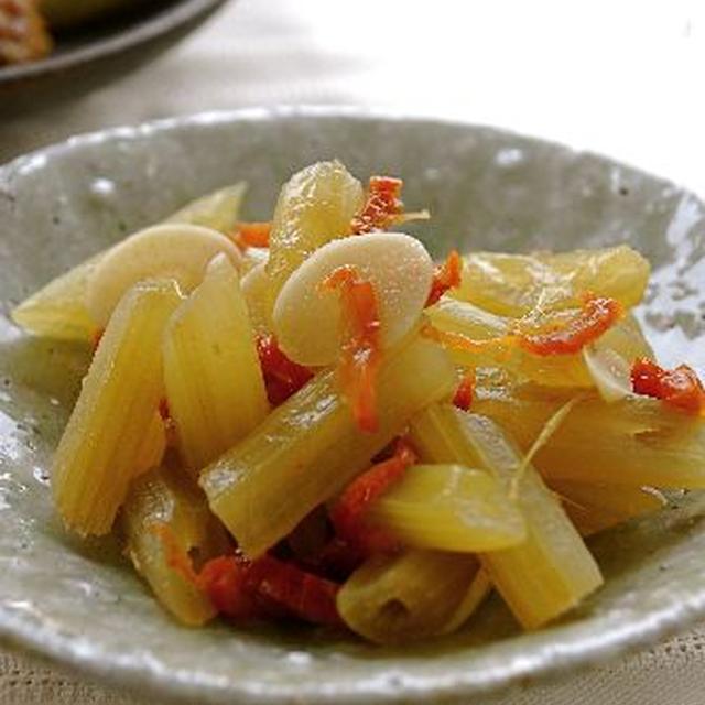 ふきのドライトマト煮