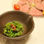 美肌おつまみ！甘長唐辛子の梅昆布あえ