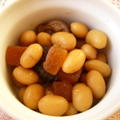 きのうのおつまみ　　大豆の煮たの