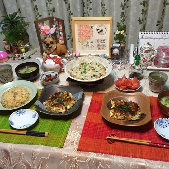 フライパンで花シューマイ