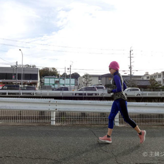 12/9の朝ラン（10km）