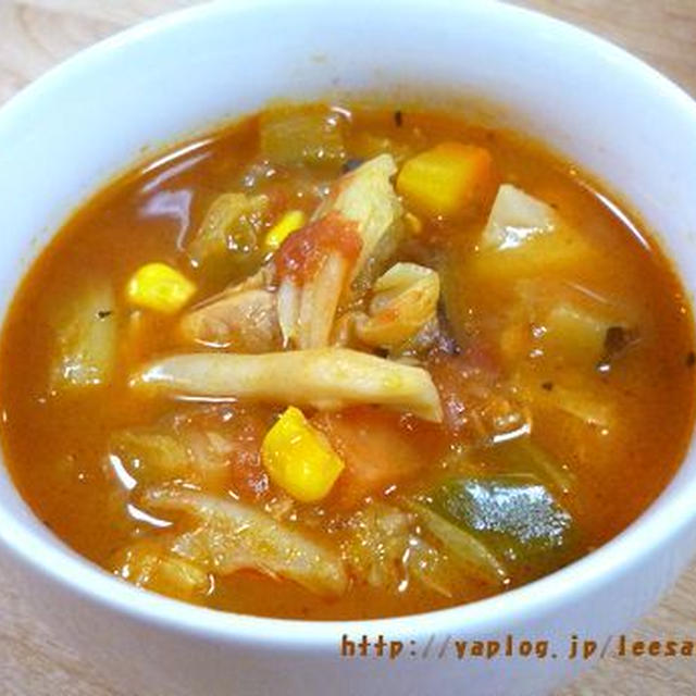 ミネストローネ風☆野菜スープ