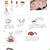 ココアの型抜きクッキー