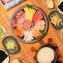 『手巻き寿司』とストウブで『小さいおかず』の献立。