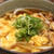 餡かけ親子うどん