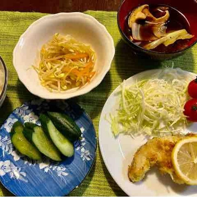 幸せ間違いなし＆タラのシュニッツエル