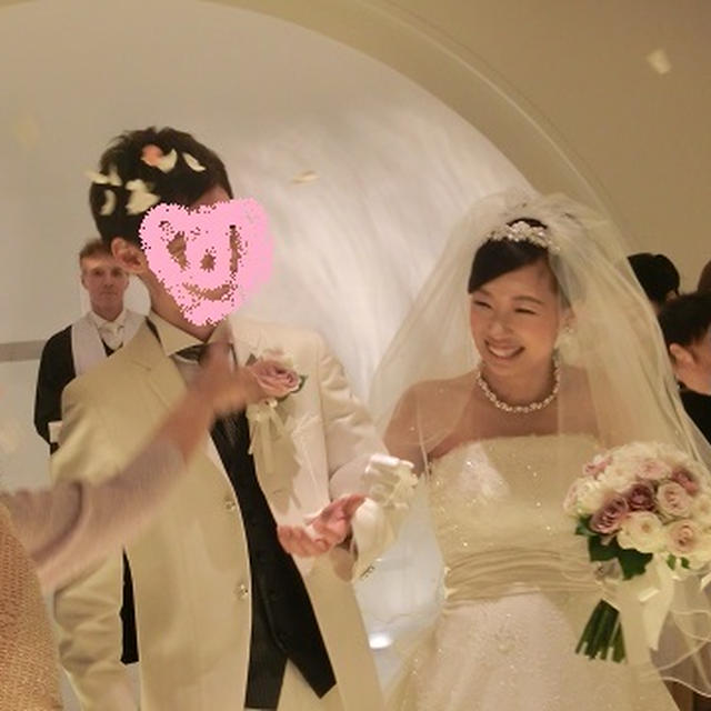 さちこの結婚式の話です③　挙式～披露宴