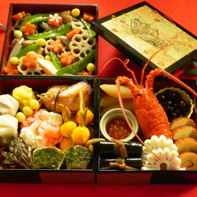 ２０１２年のおせち
