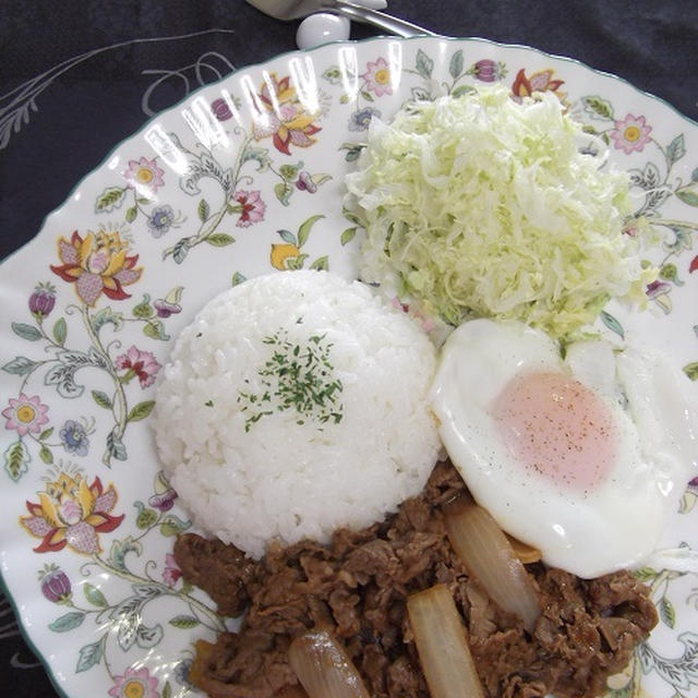 ワンプレート洋食★ビーフごはん