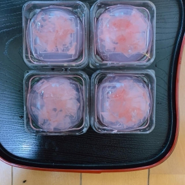 和菓子教室　３月
