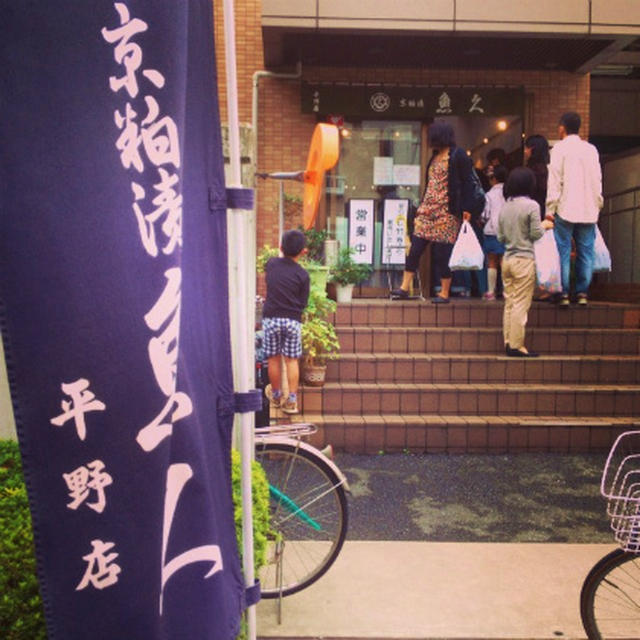 合羽橋までサイクリング