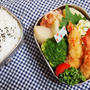 海老フライ・蕪のスープ煮・・お弁当＆仲間入り♪