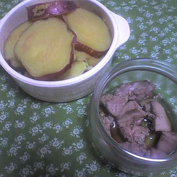 さつまいもの煮物