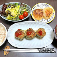 ２月２６日晩御飯　めんたい大根もち