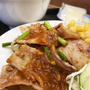 スタミナ豚カルビ生姜焼定食を食べる 〜松屋〜