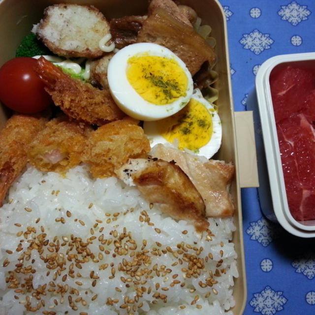 第354号　ゆで玉子のり味弁当