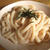 お昼は・・うどん