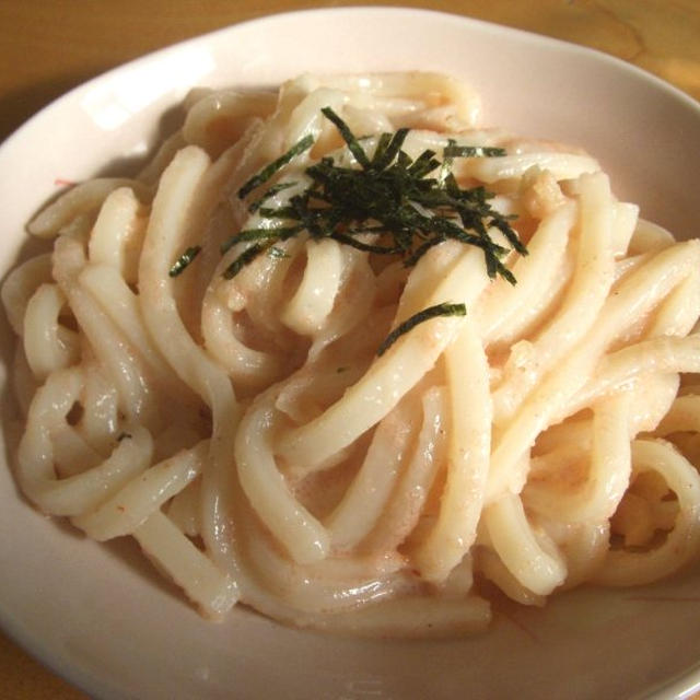 お昼は・・うどん