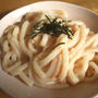 お昼は・・うどん