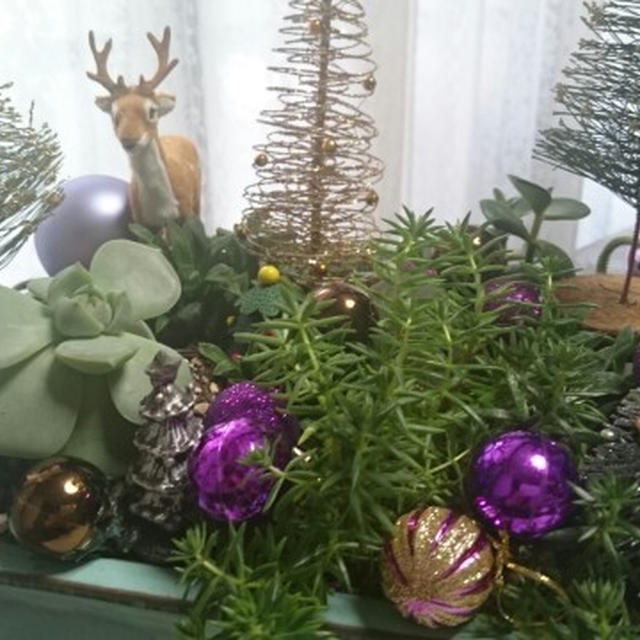 クリスマス準備