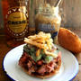 Roast Beef and Green Bean Sandwichローストビーフといんげんのサンドイッチ