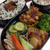 Danさんお弁当♪鶏胸肉の揚げ焼きチキン～