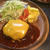 チーズハンバーグ