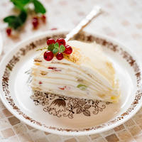 Mille Crepe Cake With Step By Step Instructions