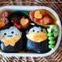 (幼）年長さんのお弁当７７＜三角おにぎりの子供＞&イチオシレシピ掲載