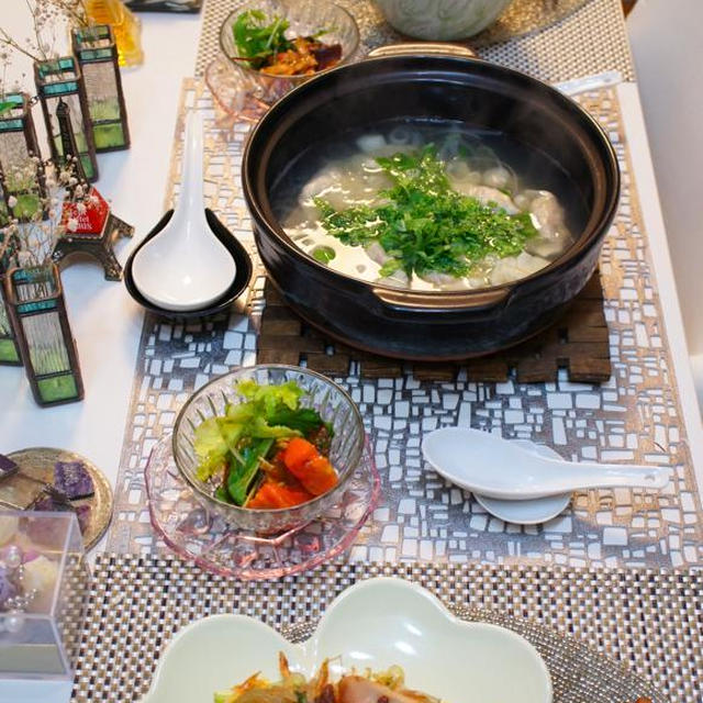 i-kitchen 具沢山チャプチェと簡単水餃子