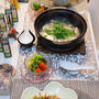 i-kitchen 具沢山チャプチェと簡単水餃子