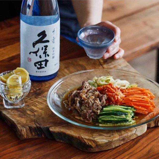 仕事終わりにも。おつまみレンジナムル