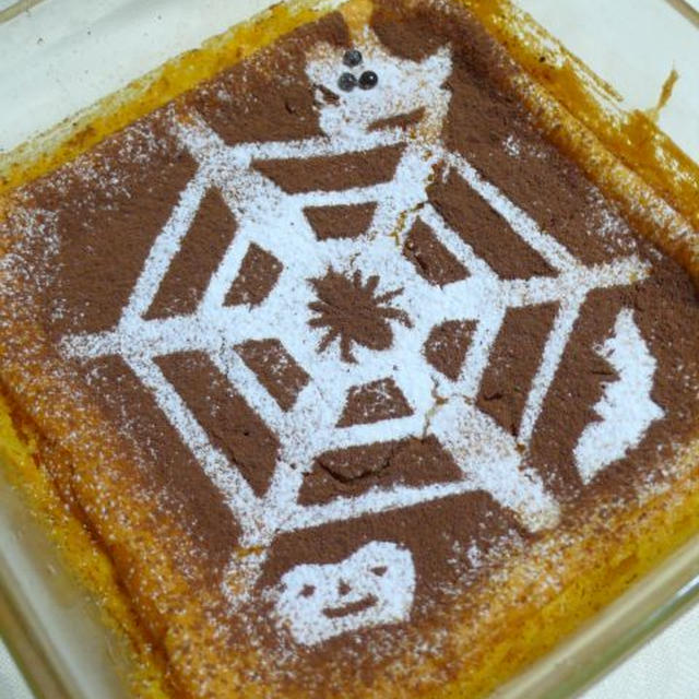 ハロウィンかぼちゃのチーズケーキ2010