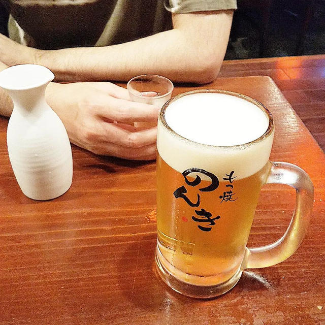 【通い中☆日本酒ともつ煮さえあればいいそうな！もつ焼のんき】