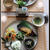 つやピカ豆ごはん！で、「まごわやさしい」春の和んプレート♪