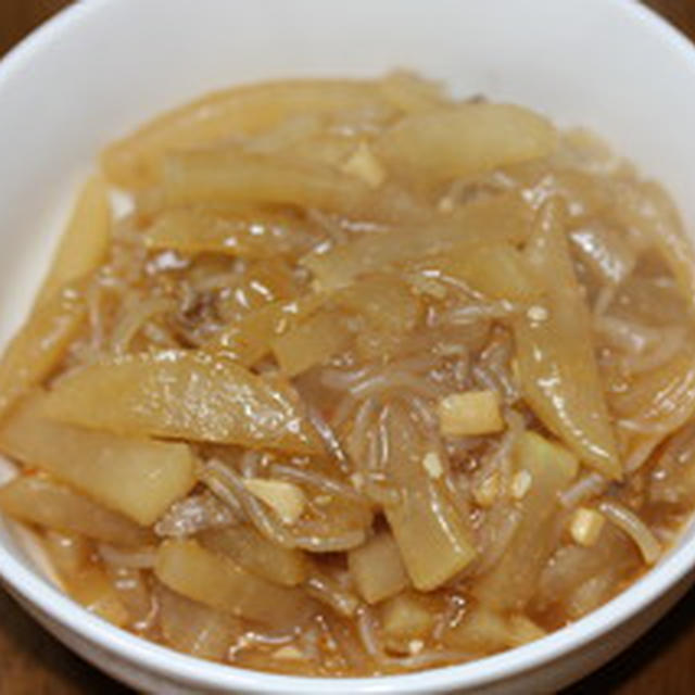 大根マーボ味噌風味