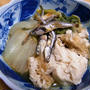 白菜と豆腐の煮物
